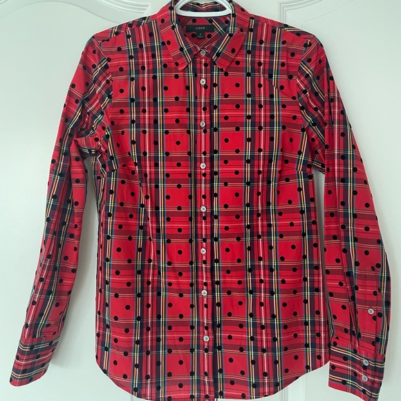 J. Crew perfect fit shirt - Picture 1 of 4